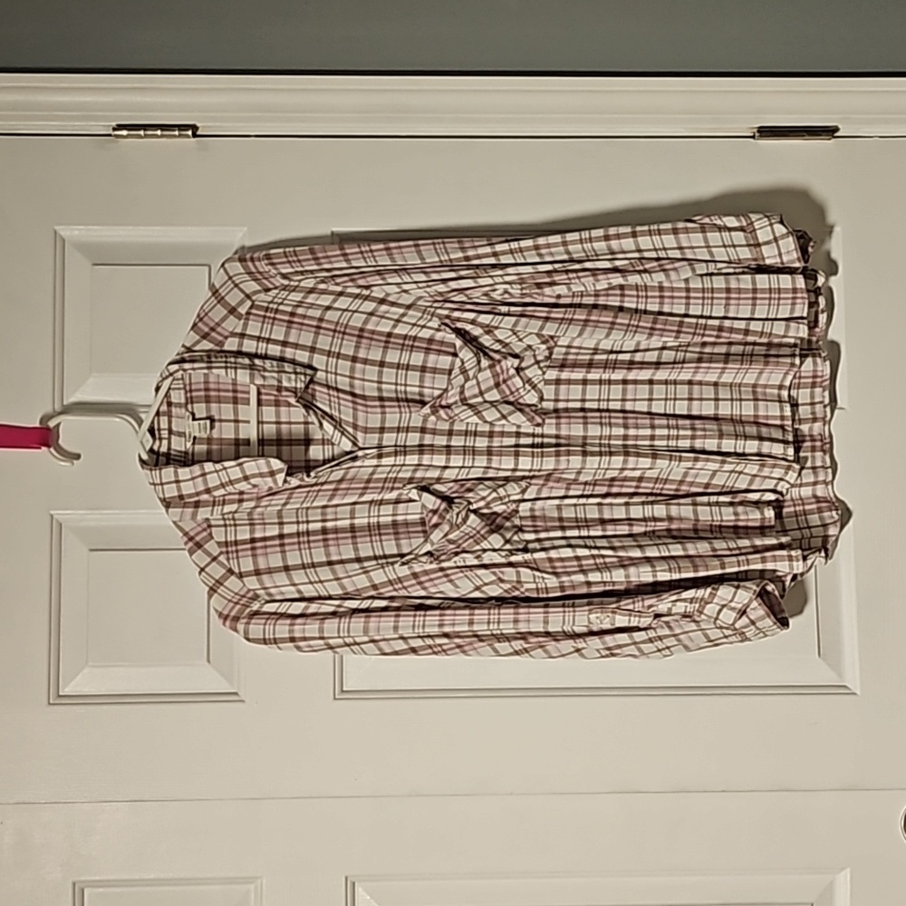 Cato pink flannel size 22/24